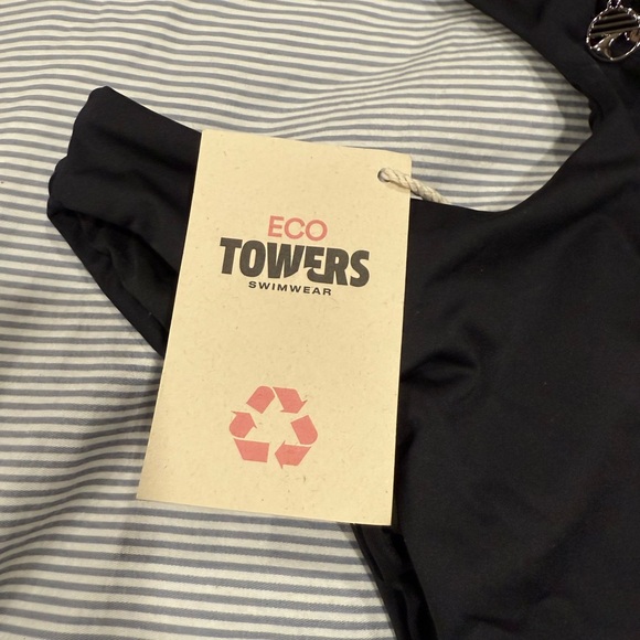 TOWERS SWIMWEAR
DOOM SWIMSUIT BLACK SIZE S - Picture 15 of 16